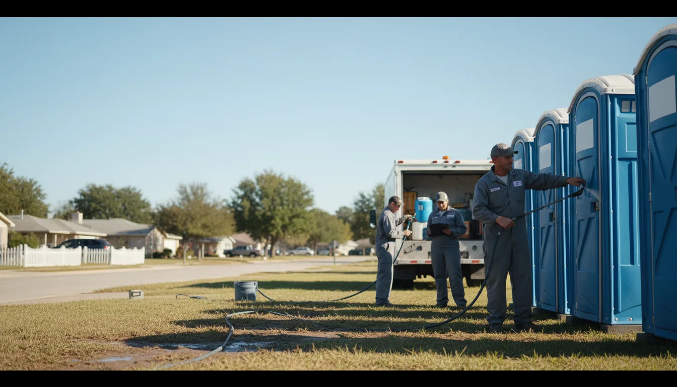 Long-Term Portable Toilet Rental in Courtland, MN near me